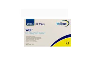 Axotan Welland WBF, hudskyddsbarriärfilm No Sting, våtservett, 30 styck produkt bild
