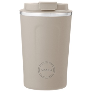 AYA&IDA CUP2GO 380 ml   Cream Beige produktbillede