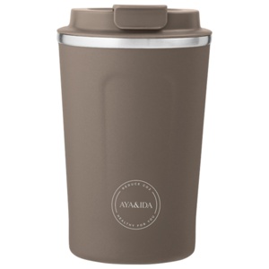 AYA&IDA CUP2GO 380 ml   Driftwood produktbillede