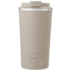 AYA&IDA CUP2GO 500 ml   Cream Beige produktbillede