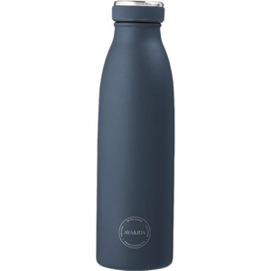 AYA&IDA Drikkeflaske 500 ml Navy Blue produktbillede