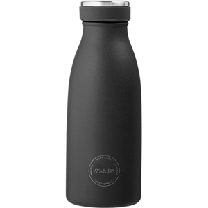 AYA&IDA Drinking Bottle 350ml   Matte Black produktbillede
