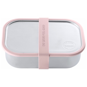 AYA&IDA Lunch Box 1000 ml   Soft Rose produktbillede
