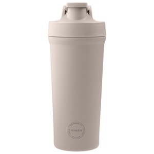 AYA&IDA Shaker Bottle - Cream Beige (750ml) produktbillede