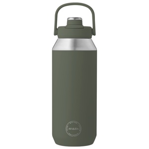 AYA&IDA Sports Bottle - Tropical Green (950ml) produktbillede