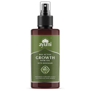 Ayumi Hair Growth Oil with Rosemary, 100 ml produktbilde