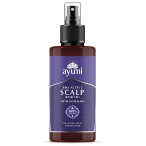 Ayumi Scalp & Hair Oil 100 ml produktbilde