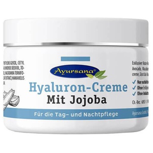 Ayursana Hyaluron-Creme Jojoba, 100 ml Creme Produktbild
