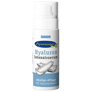 Ayursana Hyaluron Intensivserum flüssig, 50 ml Flüssigkeit Produktbild