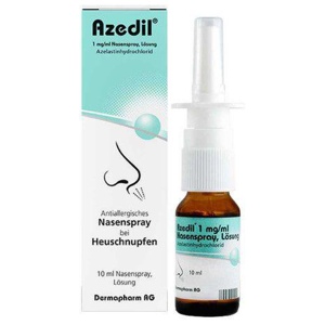 AZEDIL 1 mg/ml Nasenspray Lösung Produktbild