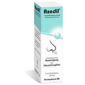 AZEDIL 1 mg/ml Nasenspray Lösung Produktbild