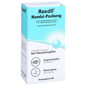 AZEDIL Kombi-Packung 0,5mg/ml AT 1mg/ml Nasenspr. Produktbild