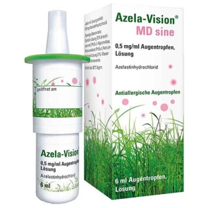 Azela-Vision® MD sine Azelastin-Augentropfen, 6 ml Augentropfen Produktbild