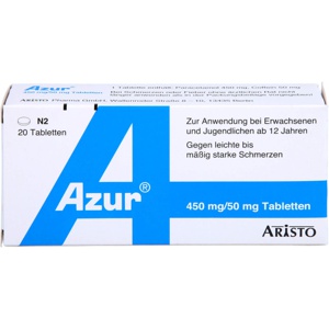 AZUR Tabletten Produktbild