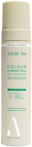 Azure Tan Self Tan Mousse Self Tan Mousse Green Base Medium To Ultra Dark produktbilde