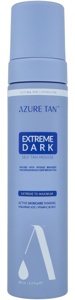 Azure Tan Self Tan Mousse Violet Base Extreme Dark produktbilde
