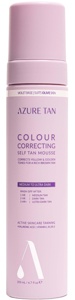 Azure Tan Self Tan Mousse Violet Base Medium To Ultra Dark produktbilde