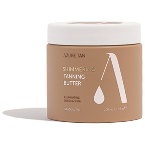 Azure Tan Shimmering Tanning Butter Medium produktbilde