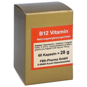 B 12 60 Stück Produktbild