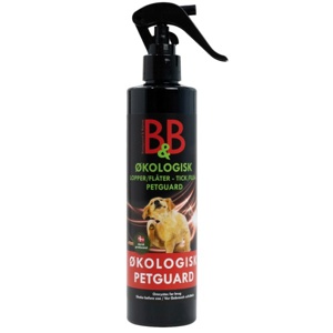 B&B Økologisk Tick & Flea Pet Guard - 300 ml. produktbillede