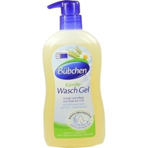BÜBCHEN Baby Wasch Gel Produktbild