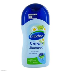 BÜBCHEN Kinder Shampoo Produktbild