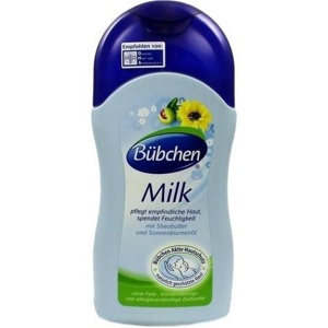 BÜBCHEN Milk Blütenlotion Produktbild