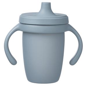 b.box Pipmugg Silikon Blå 240 ml produkt bild