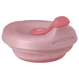 B.box Fill + Feed Återanvändningsbar Klämmis Matlåda Rosa produkt bild