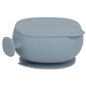 b.box Matskål med lock Silikon, Blå - Blue produkt bild