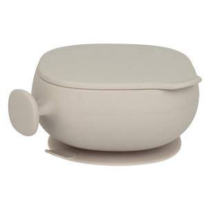 B.box Matskål Med Lock Silikon Latte 240 ml produkt bild