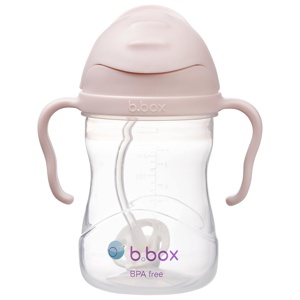 b.box Sugrörsmugg, Rosa - Pink produkt bild