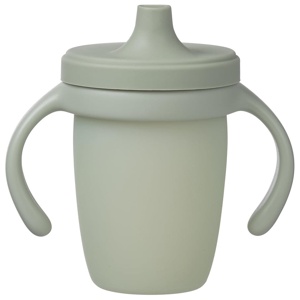 B.box Pipmugg Silikon Grön 240 ml produkt bild