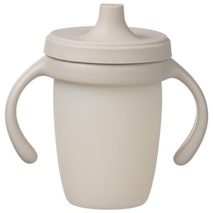 b.box Pipmugg Silikon, Latte - Beige produkt bild
