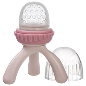 B.box Smaknapp Silikon Rosa produkt bild
