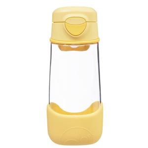 B.box Vattenflaska Med Pip Gul 450 ml produkt bild