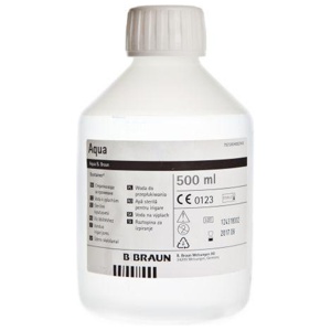 B.Braun Aqua Ecotainer loputuslahus 500 ml toote pilt