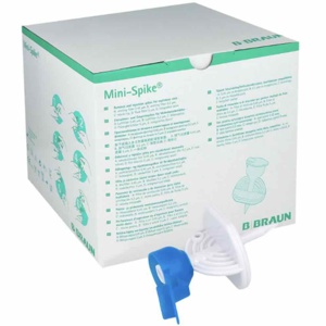 B. Braun Mini-Spike opptrekkskanyle filter 50 stk produktbilde