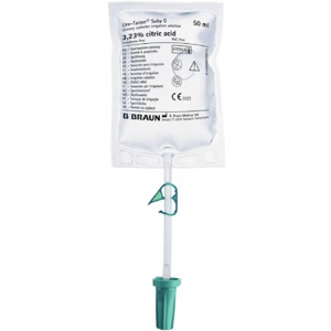 B. Braun Uro-Tainer Suby G 3,23 % skyllevæske 10x100 ml produktbilde