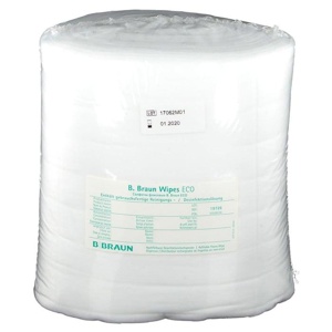 B.BRAUN wipes Vliesrolle ECO 120 Tücher Produktbild