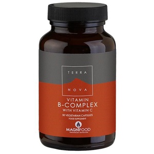 B-Complex + C - 50 Kapsler - Terranova produktbillede