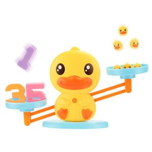 B.Duck B Duck Counting Balance Toy produkt bild