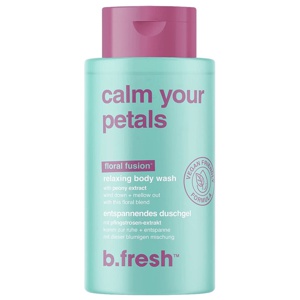 b.fresh Calm Your Petals Body Wash 473ml produkt bild
