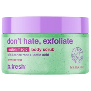 b.fresh Don’t Hate Exfoliate Body Scrub 200ml produkt bild