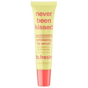 b.fresh Never Been Kissed Exfolierande läppserum - 15 ml produkt bild