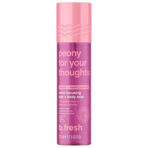 b.fresh Peony For Your Thoughts - Mind Focusing Hair + Body Mist 221 ml produkt bild