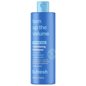 b.fresh Turn Up The Volume Volumizing Shampoo 355 ml produkt bild