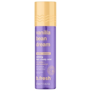 b.fresh Vanilla Bean Dream Calming Hair + Body Mist 221ml produkt bild