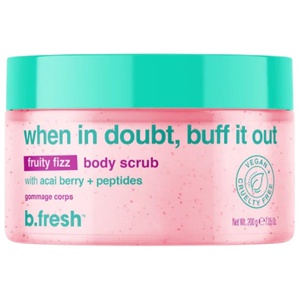 b.fresh When In Doubt Buff It Out Body Scrub 200ml produkt bild