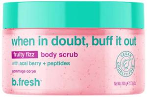 b.fresh When In Doubt, Buff It Out Body Scrub 200 g produkt bild